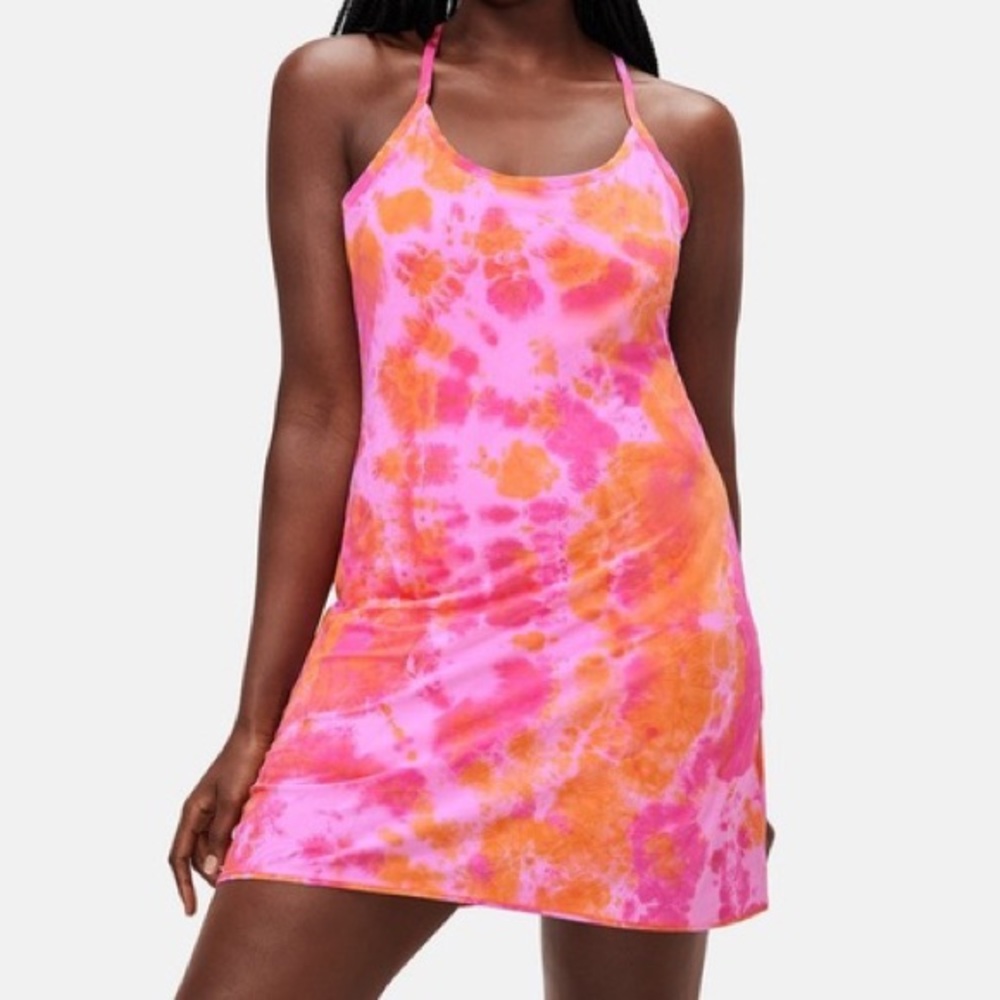 OV EXERCISE DRESS LTD EDITION TIE DYE SMALL